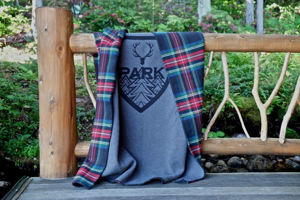 Personalised tartan online blanket