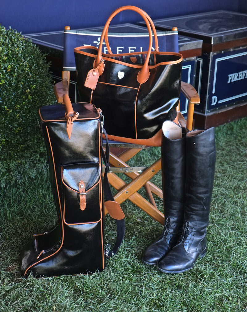 Lakeshore Equestrian Boot Bag: Equestrian by PARK Accessories